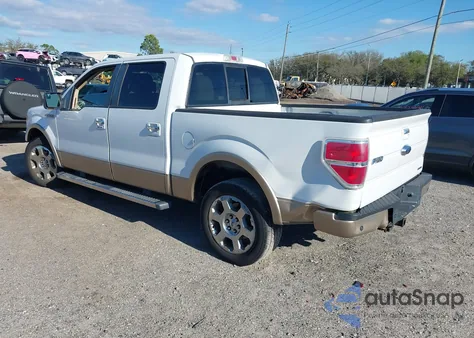 2012 Ford F-150 Lariat z USA, uszkodzony, nr VIN 1FTFW1CF5CFB62187